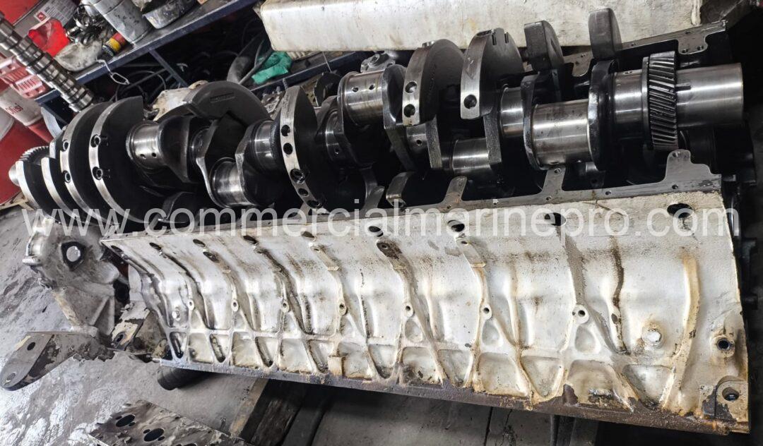 MTU 16v2000 Marine Propulsion Engine