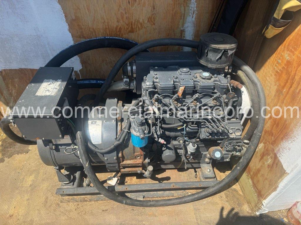 Single Northern Lights 844 Marine Generator 20KW Surplus