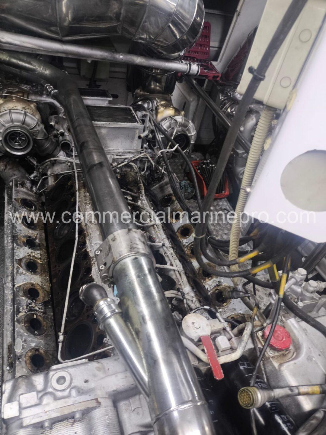 MTU 16v2000 Marine Propulsion Engine