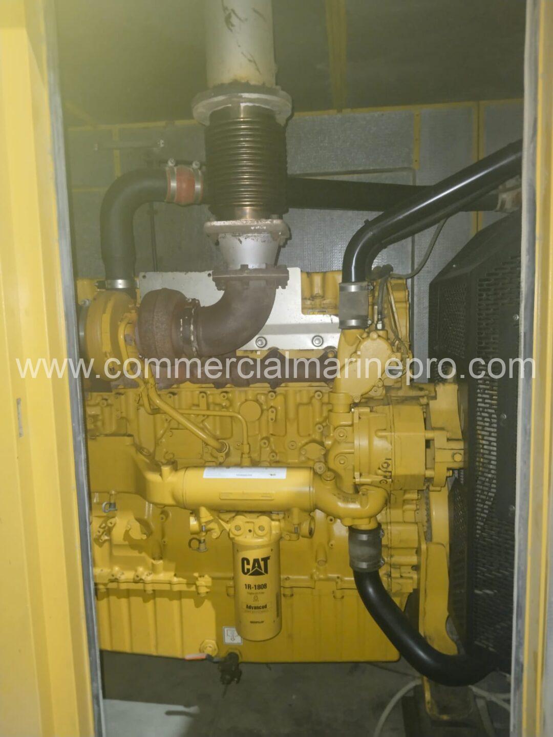 (2) Caterpillar C15 Diesel Generators 