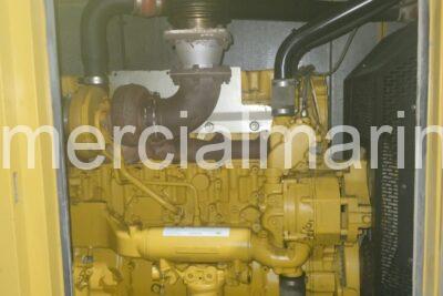(2) Caterpillar C15 Diesel Generators 