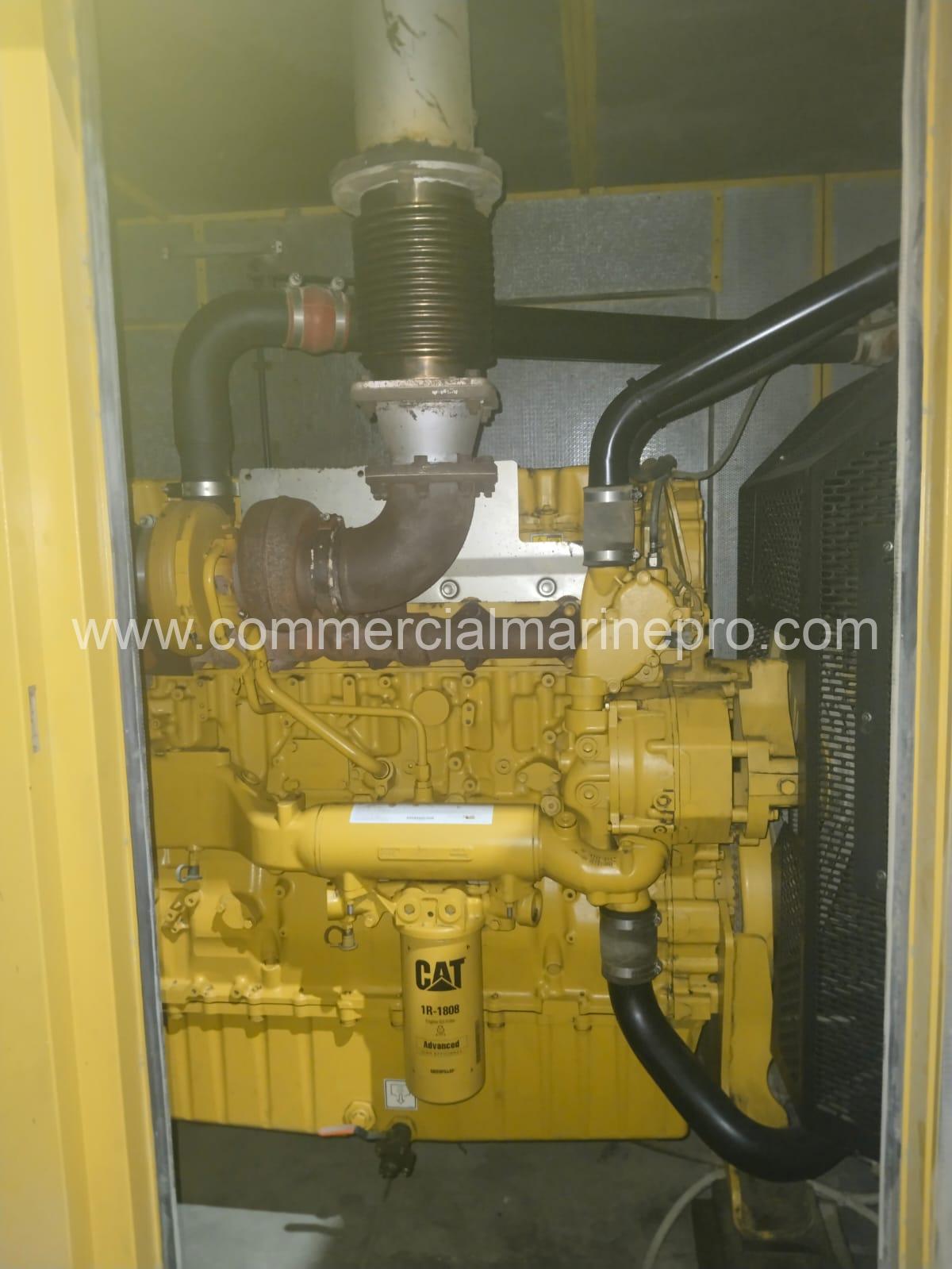 (2) Caterpillar C15 Diesel Generators