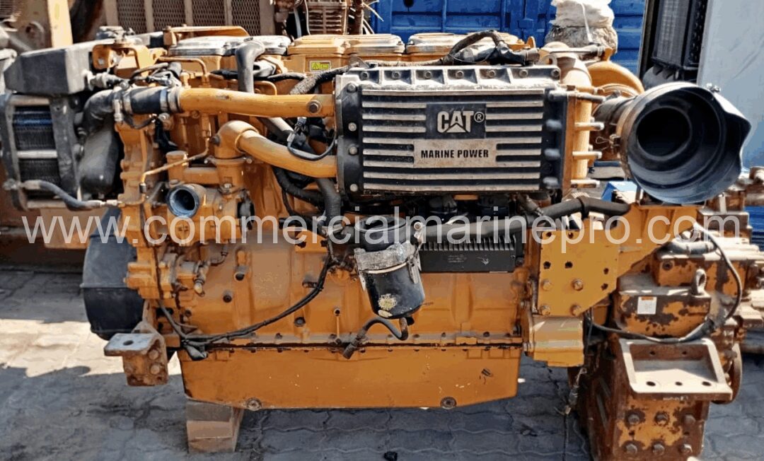 (2) CAT C18 Marine Engines - Image 6