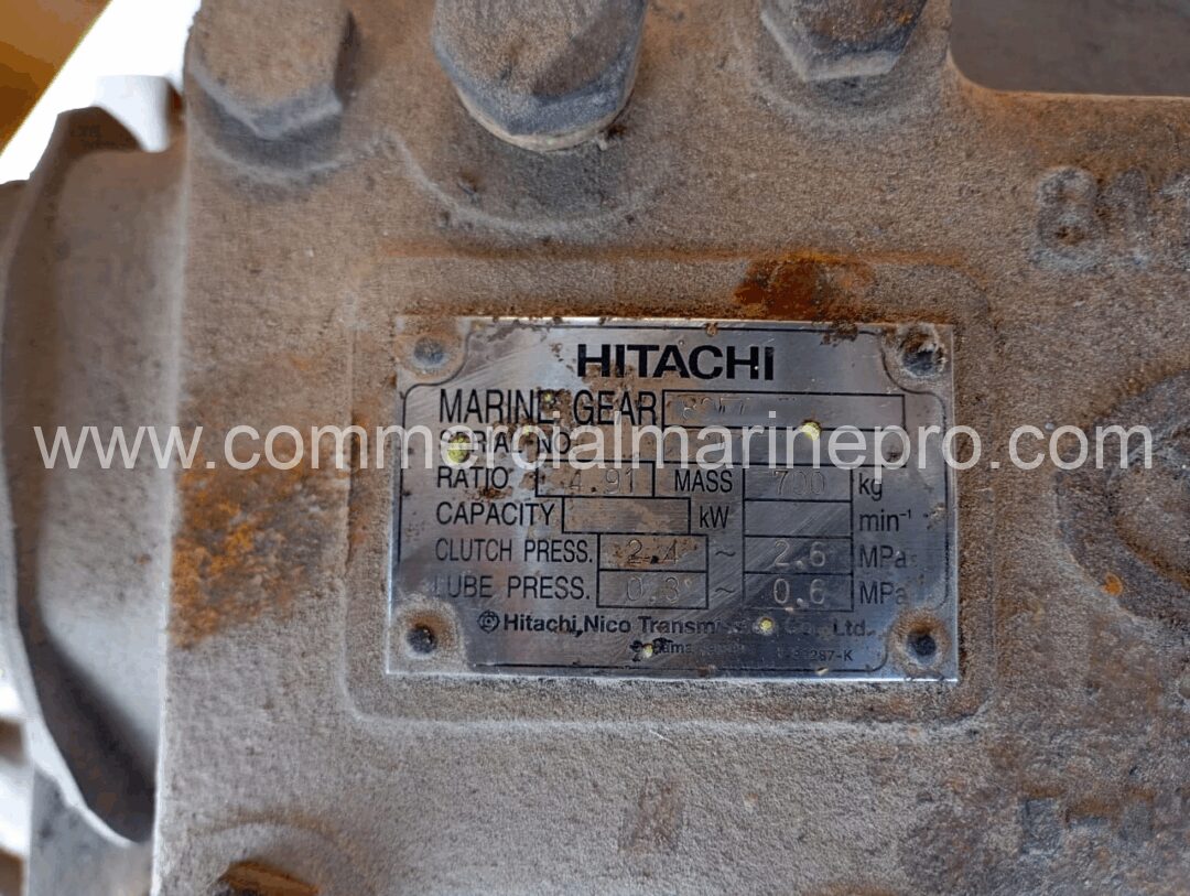 (2) CAT C18 Marine Engines - Image 2