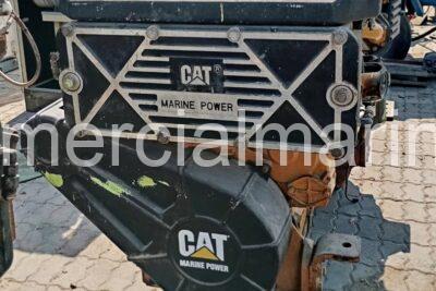 (2) CAT C18 Marine Engines