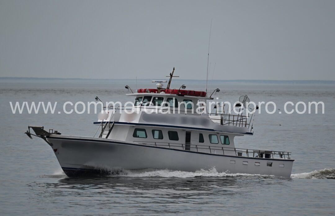 65' Custom Fiberglass Boat