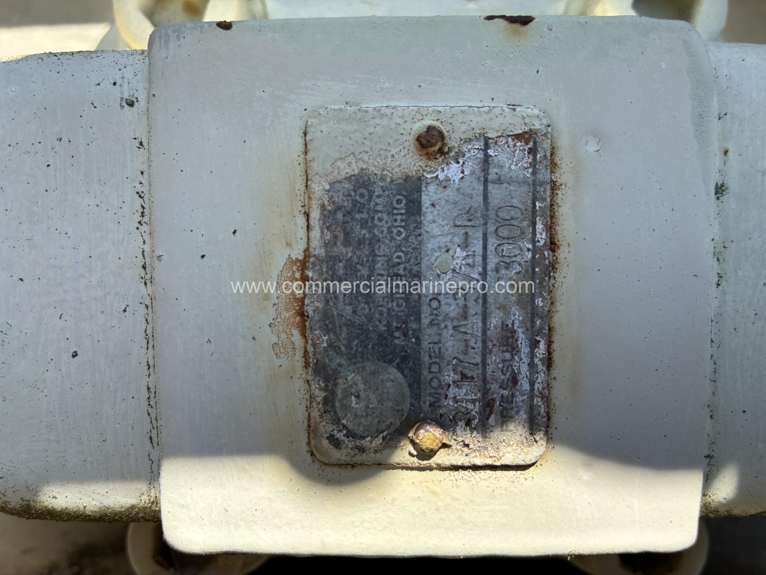 50T Marine Travel Lift