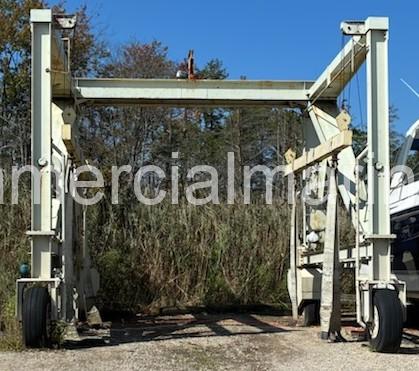 50T Marine Travel Lift - Image 5