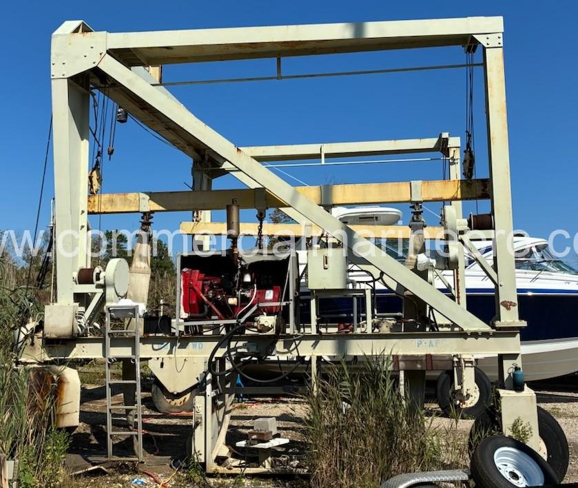 50T Marine Travel Lift - Image 4