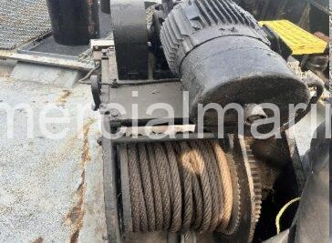 Pair of Patterson Deck Winches