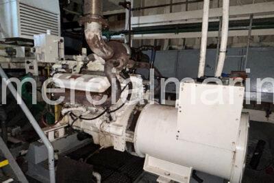 Detroit Diesel 8V 71 Turbo Generator