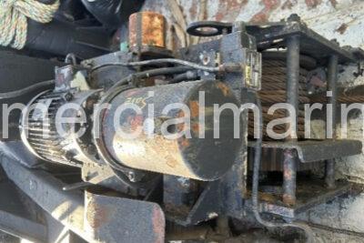 40 Ton Nabrico Electric Winch