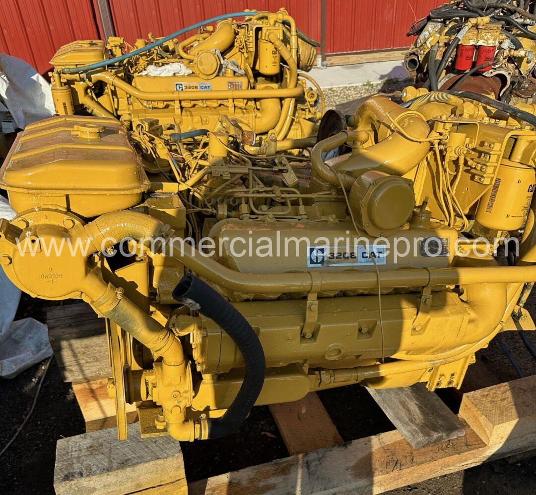 Single or Pair CAT 3208 Marine Propulsion Engines