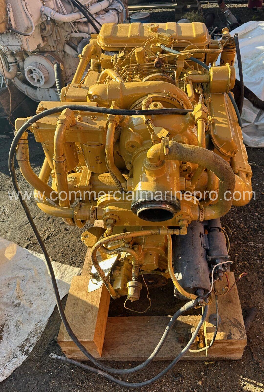 Single or Pair CAT 3208 Marine Propulsion Engines
