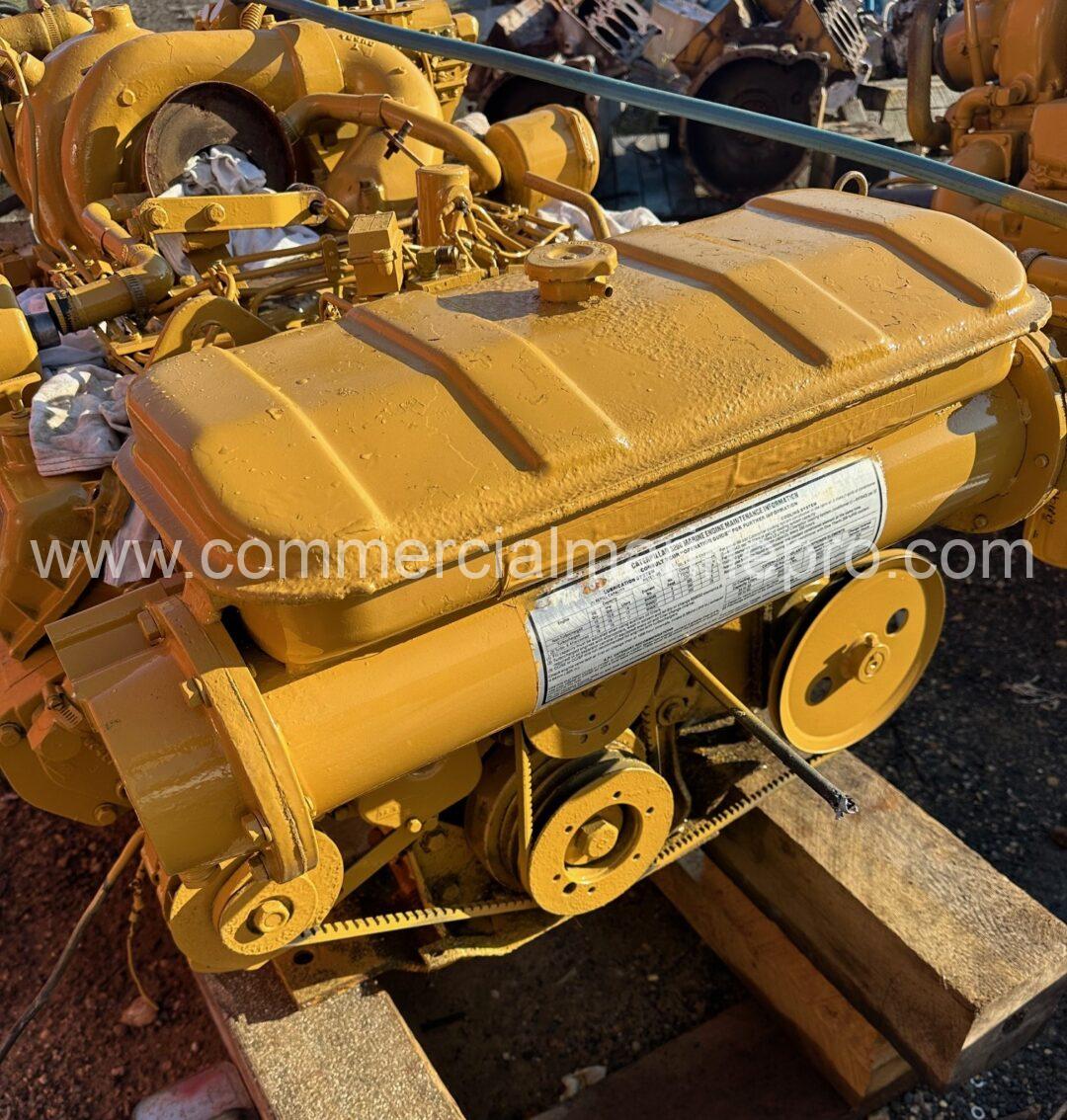 Single or Pair CAT 3208 Marine Propulsion Engines