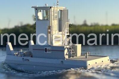 600HP Steel Hull Truckable Pushboat