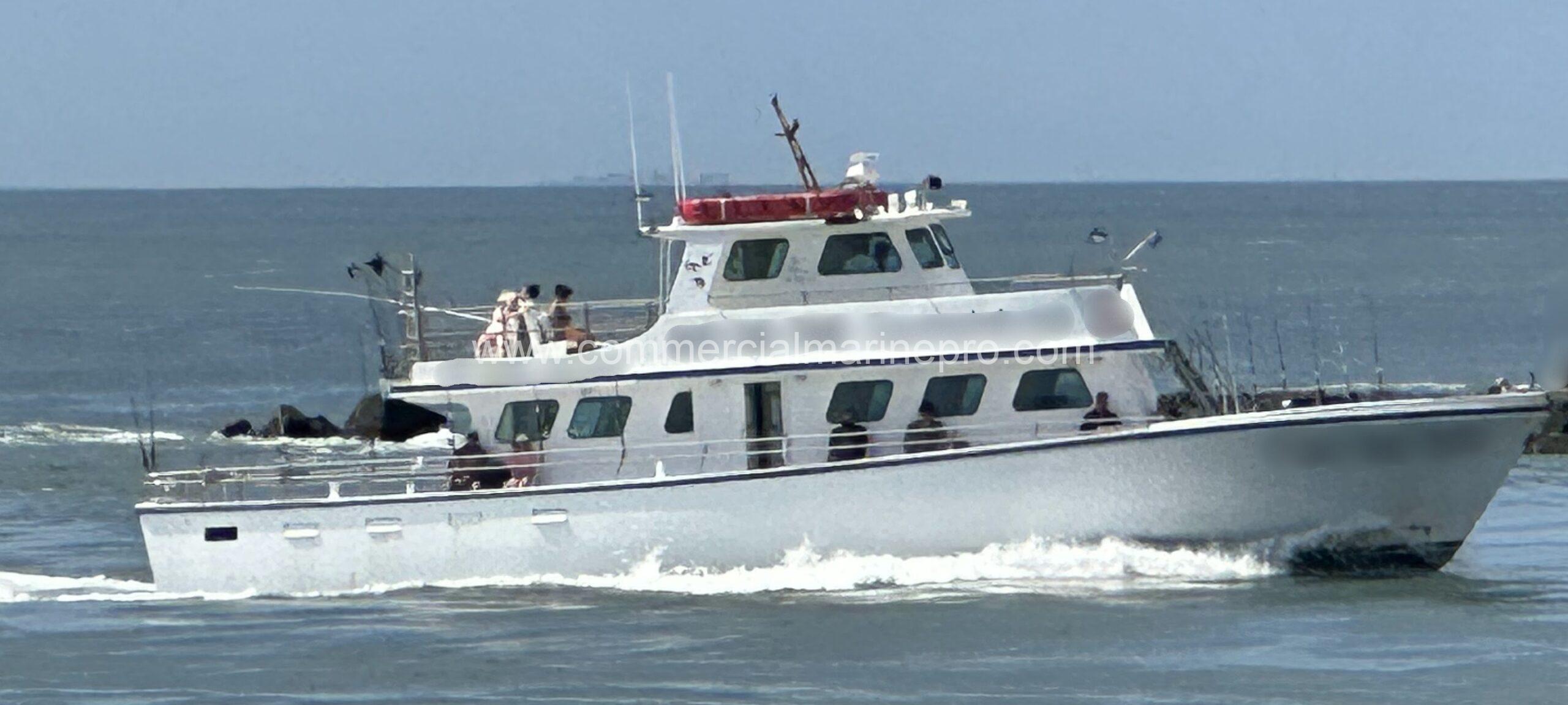65' Custom Fiberglass Boat - Image 2