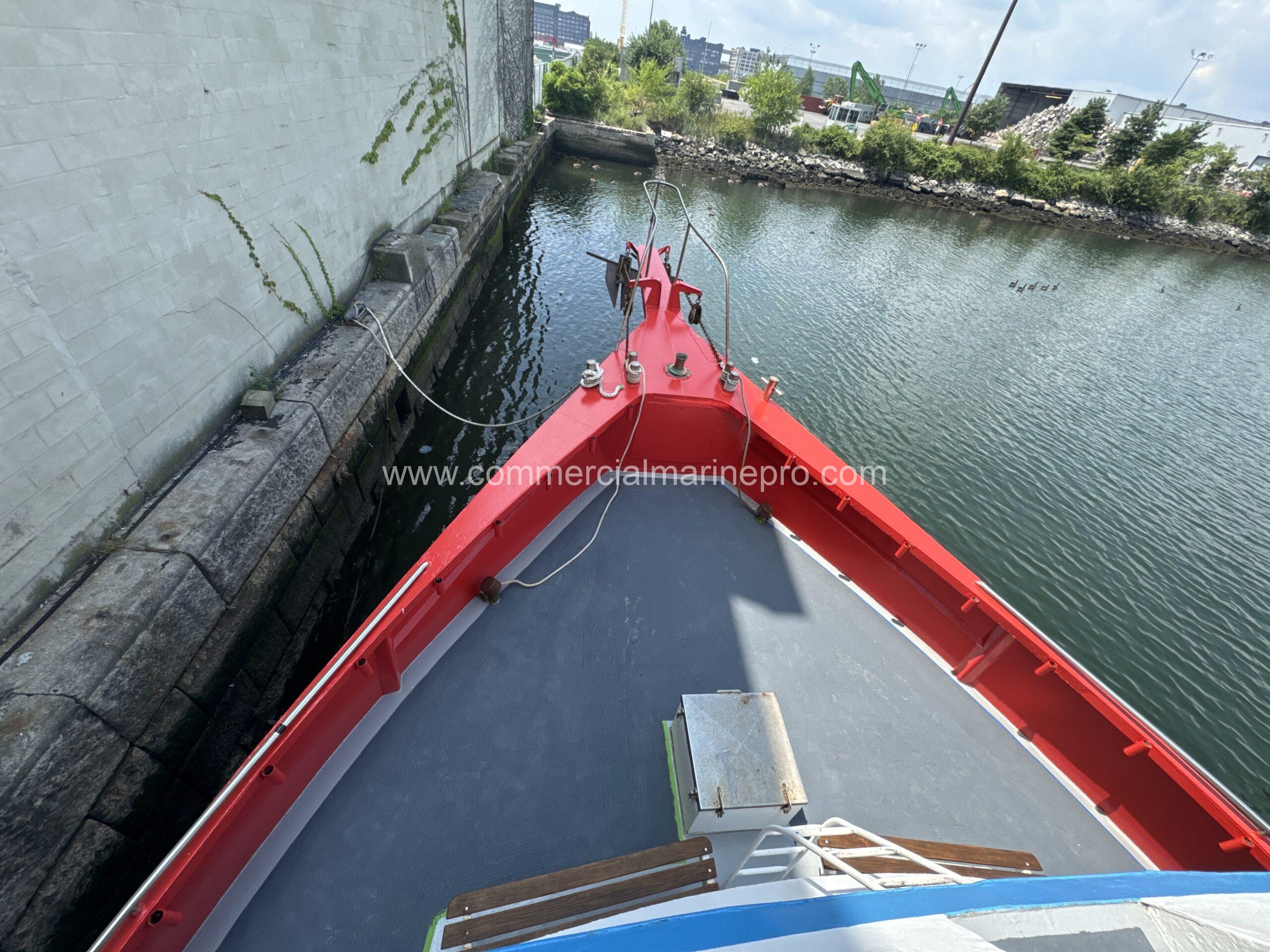 100'x26' ALL STEEL CREWBOAT - Image 10