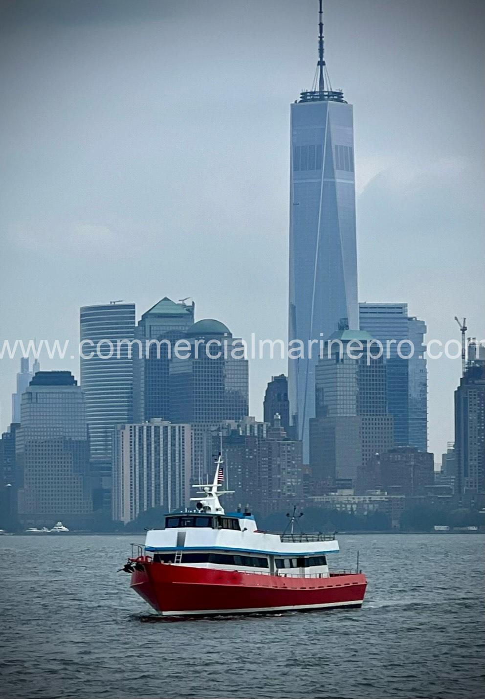 100'x26' ALL STEEL CREWBOAT