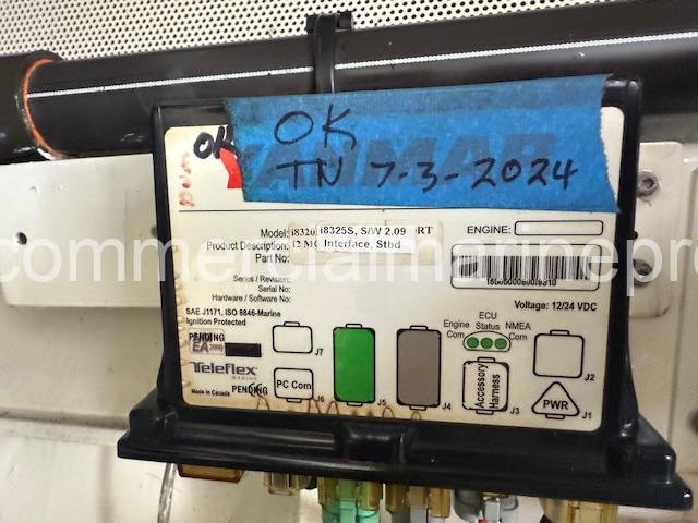 (2) Yanmar 6LY3 Marine Engines - Image 7