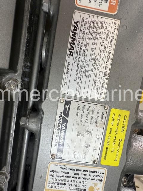 (2) Yanmar 6LY3 Marine Engines - Image 5