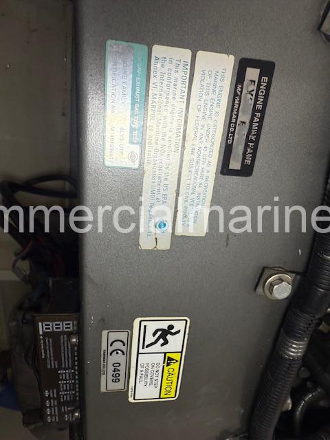 (2) Yanmar 6LY3 Marine Engines - Image 4