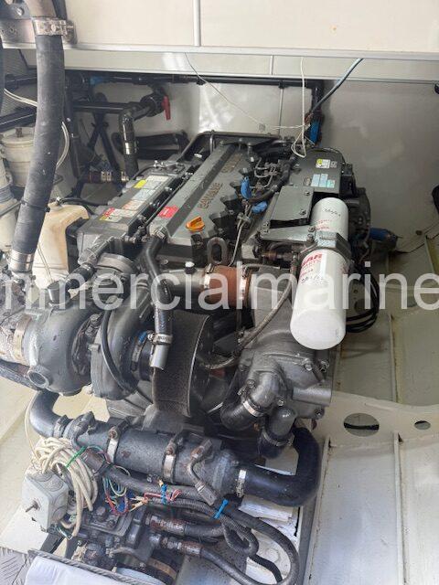 (2) Yanmar 6LY3 Marine Engines