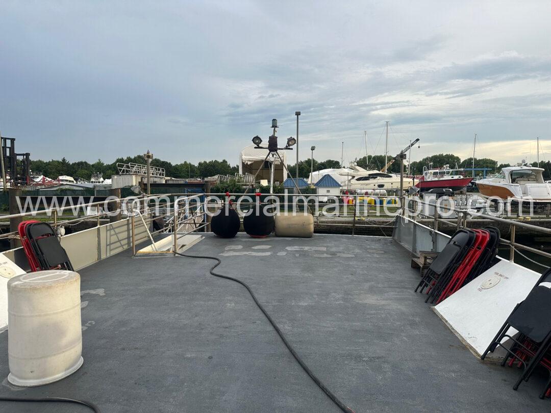 100'x26' ALL STEEL CREWBOAT - Image 9
