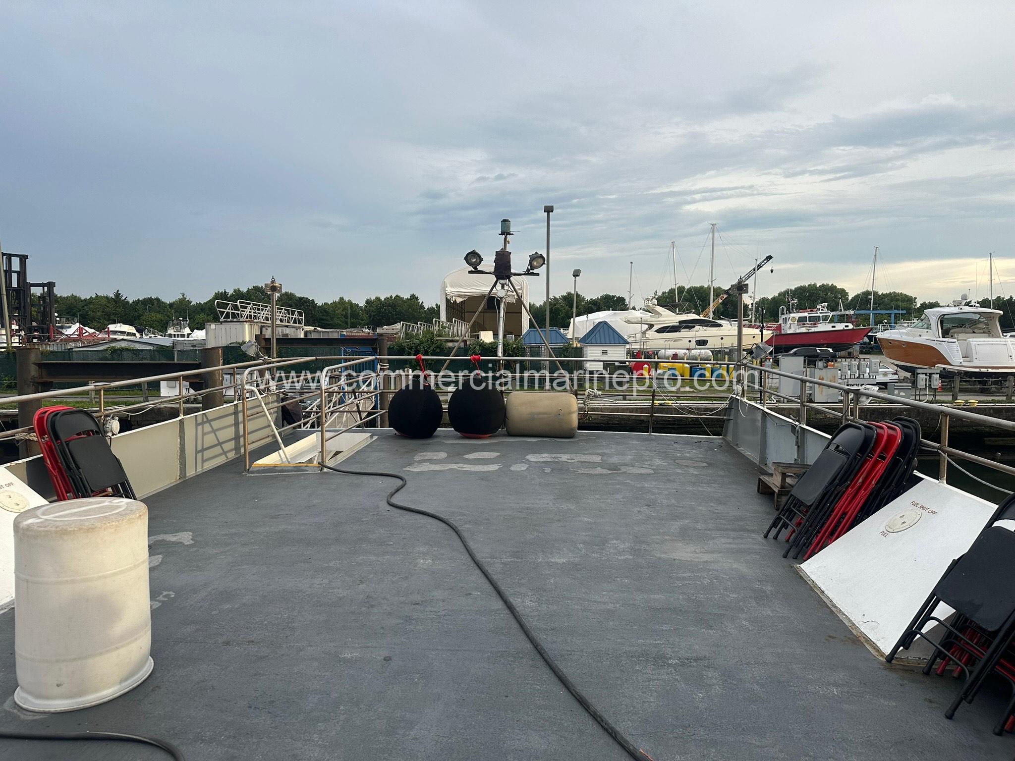 100'x26' ALL STEEL CREWBOAT - Image 9