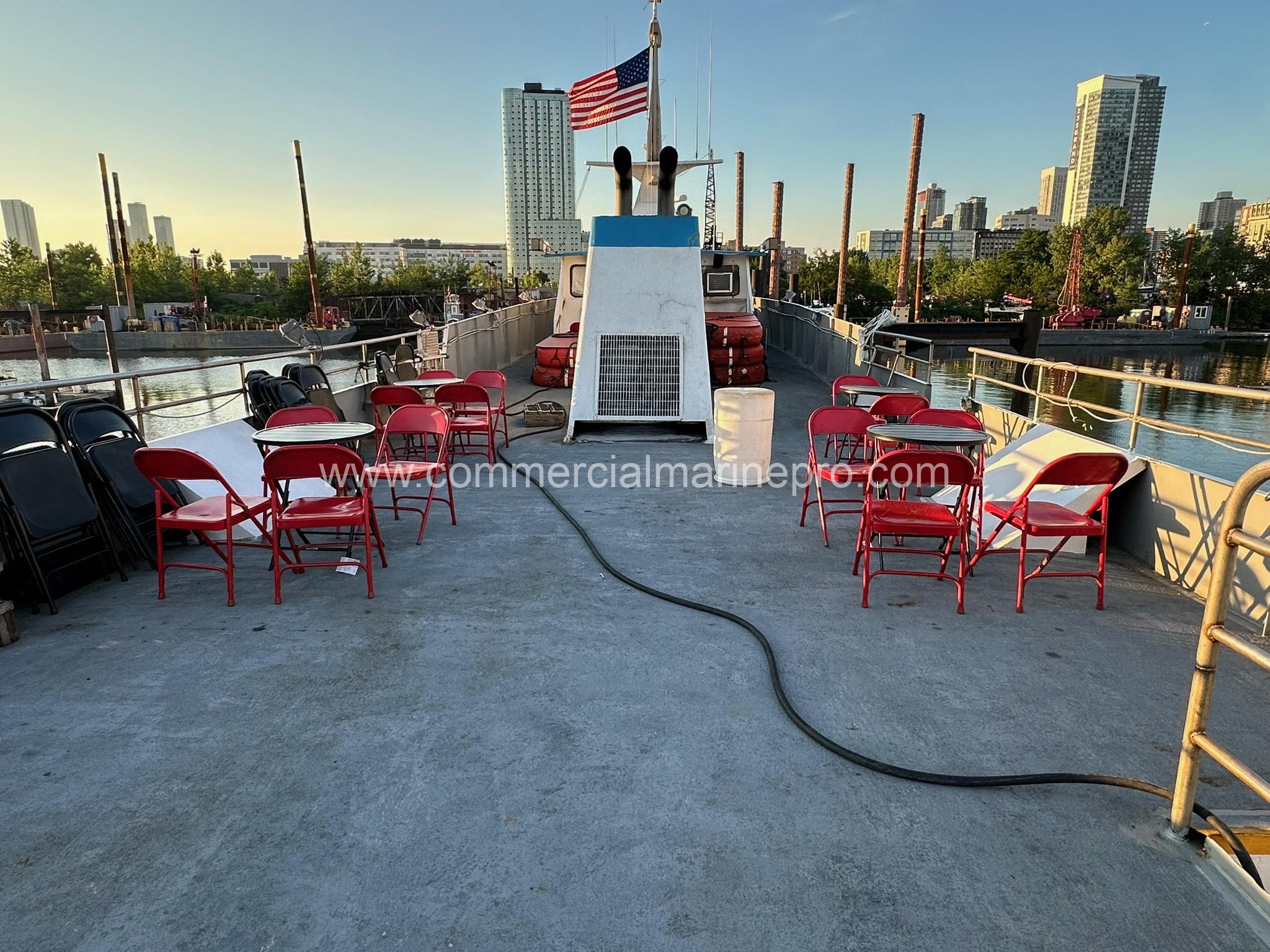 100'x26' ALL STEEL CREWBOAT - Image 8