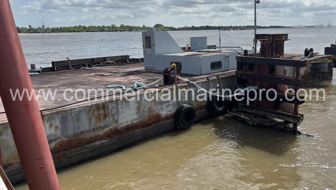 180 x 40 x 8 Deck Barge