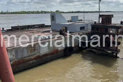 180 x 40 x 8 Deck Barge