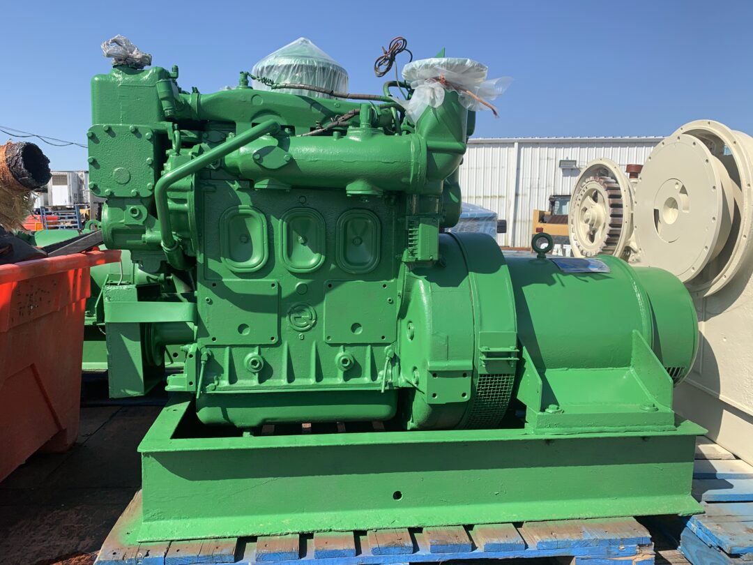 Detroit Diesel 30Kw Marine Gen Set
