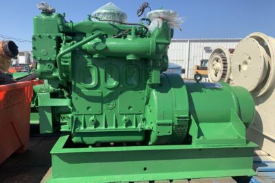 Detroit Diesel 30Kw Marine Gen Set