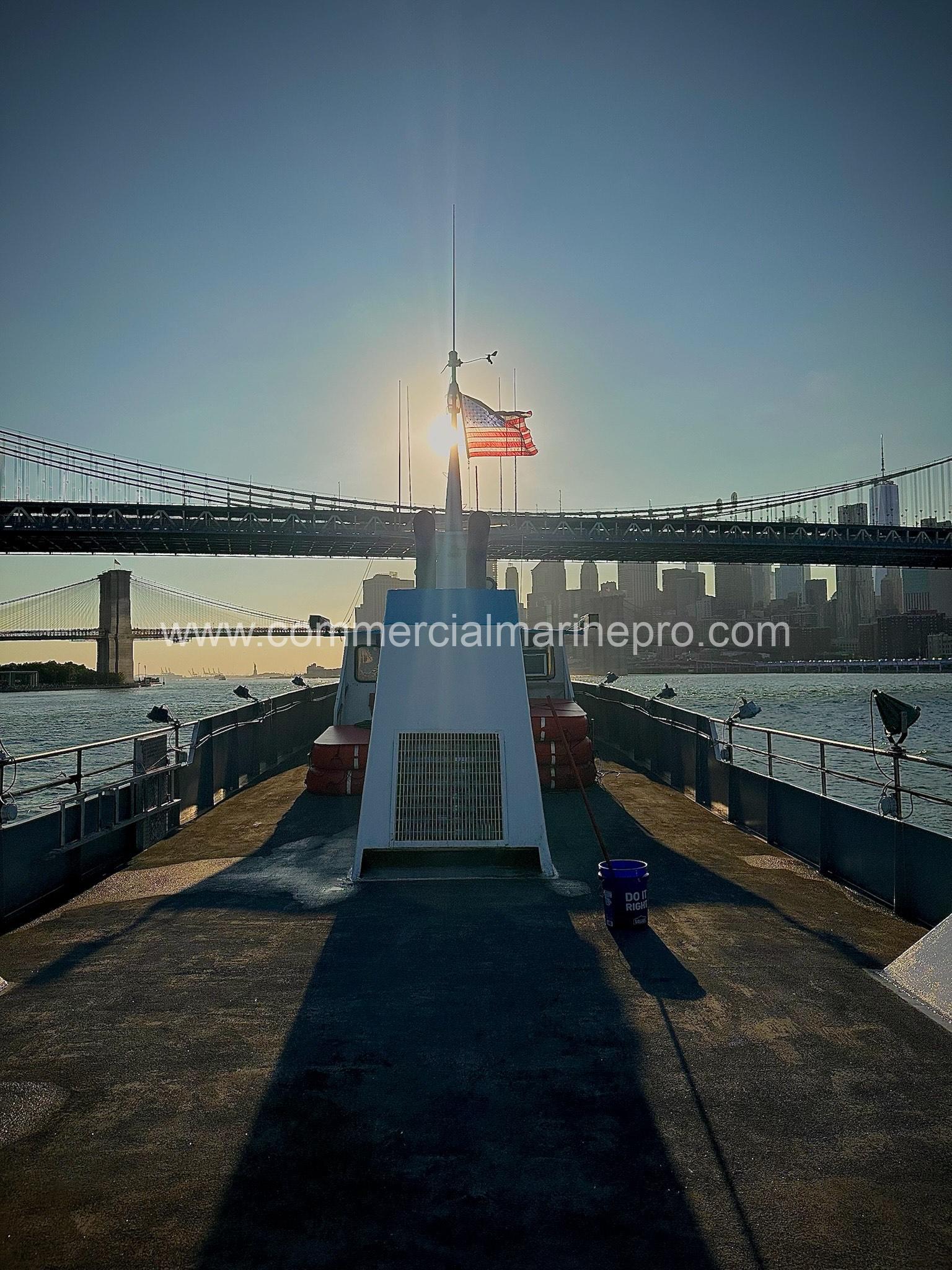 100'x26' ALL STEEL CREWBOAT - Image 7