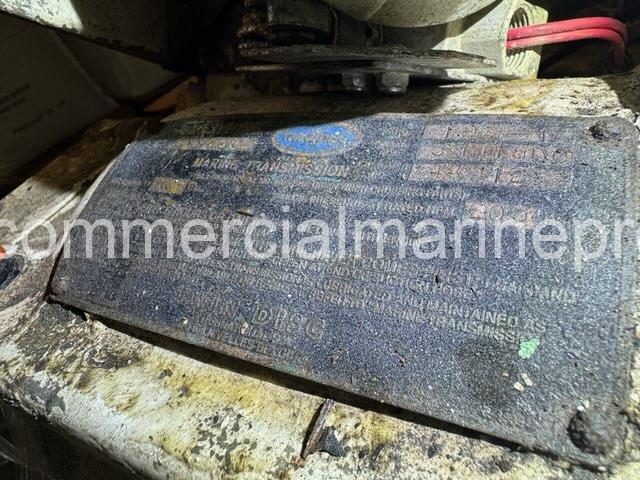 Single or Pair Twin Disc MG 5114A Marine Gears with 1.97:1 Ratio