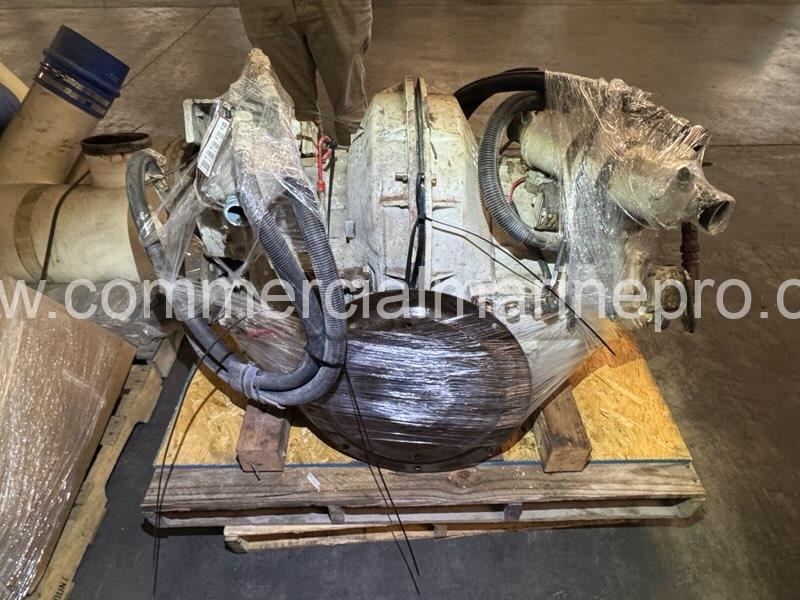 Single or Pair Twin Disc MG 5114A Marine Gears with 1.97:1 Ratio