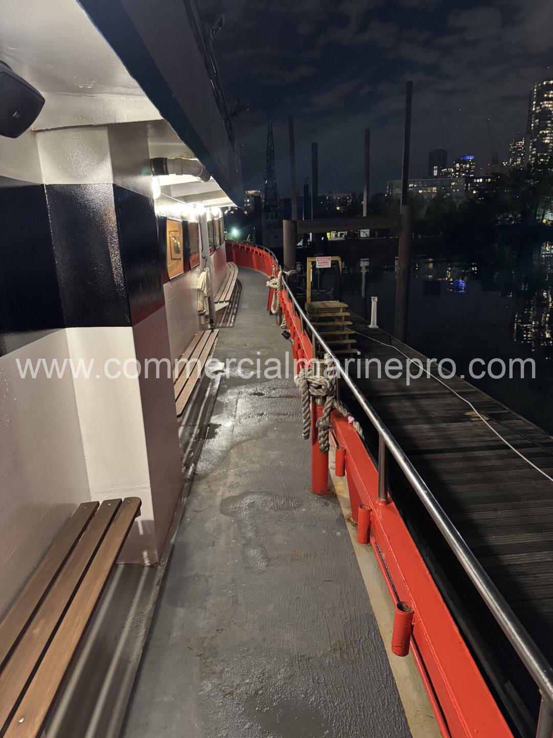 100'x26' ALL STEEL CREWBOAT - Image 6