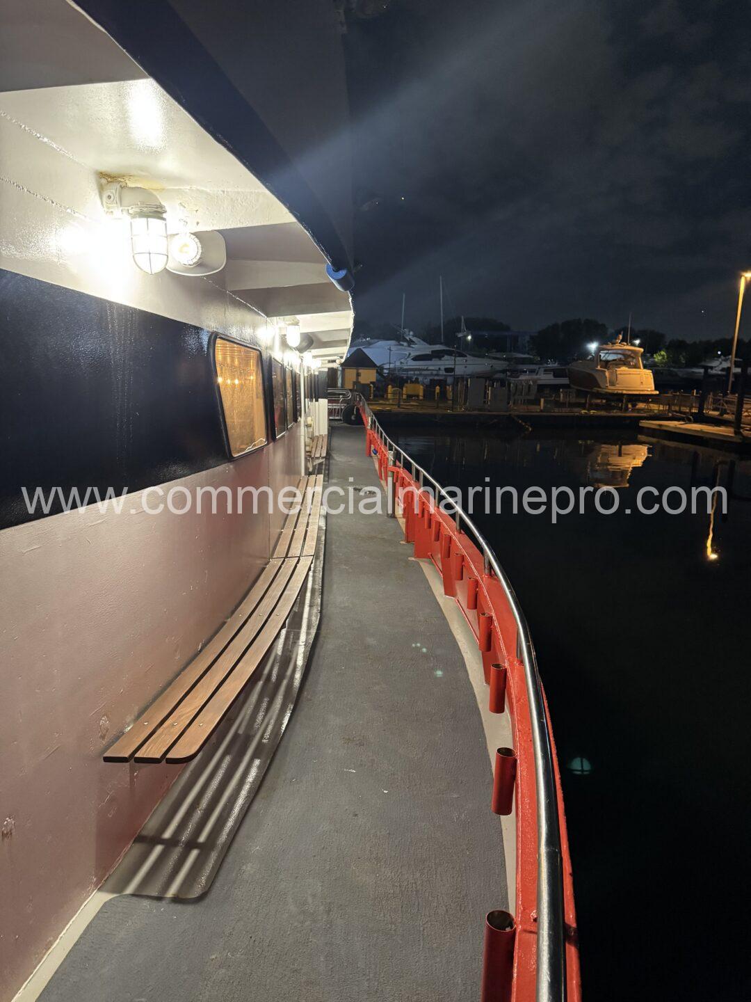 100'x26' ALL STEEL CREWBOAT - Image 5