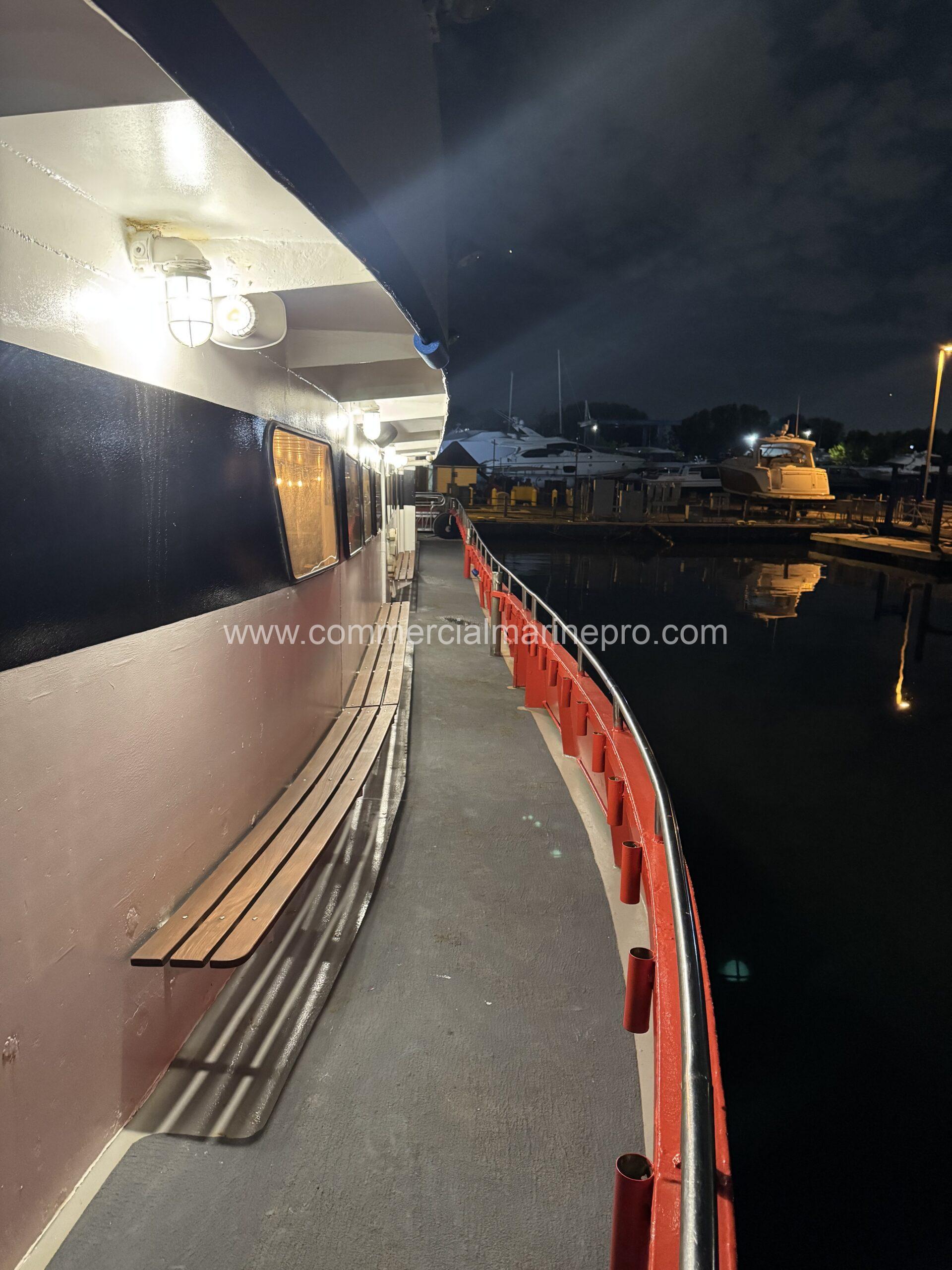 100'x26' ALL STEEL CREWBOAT - Image 5