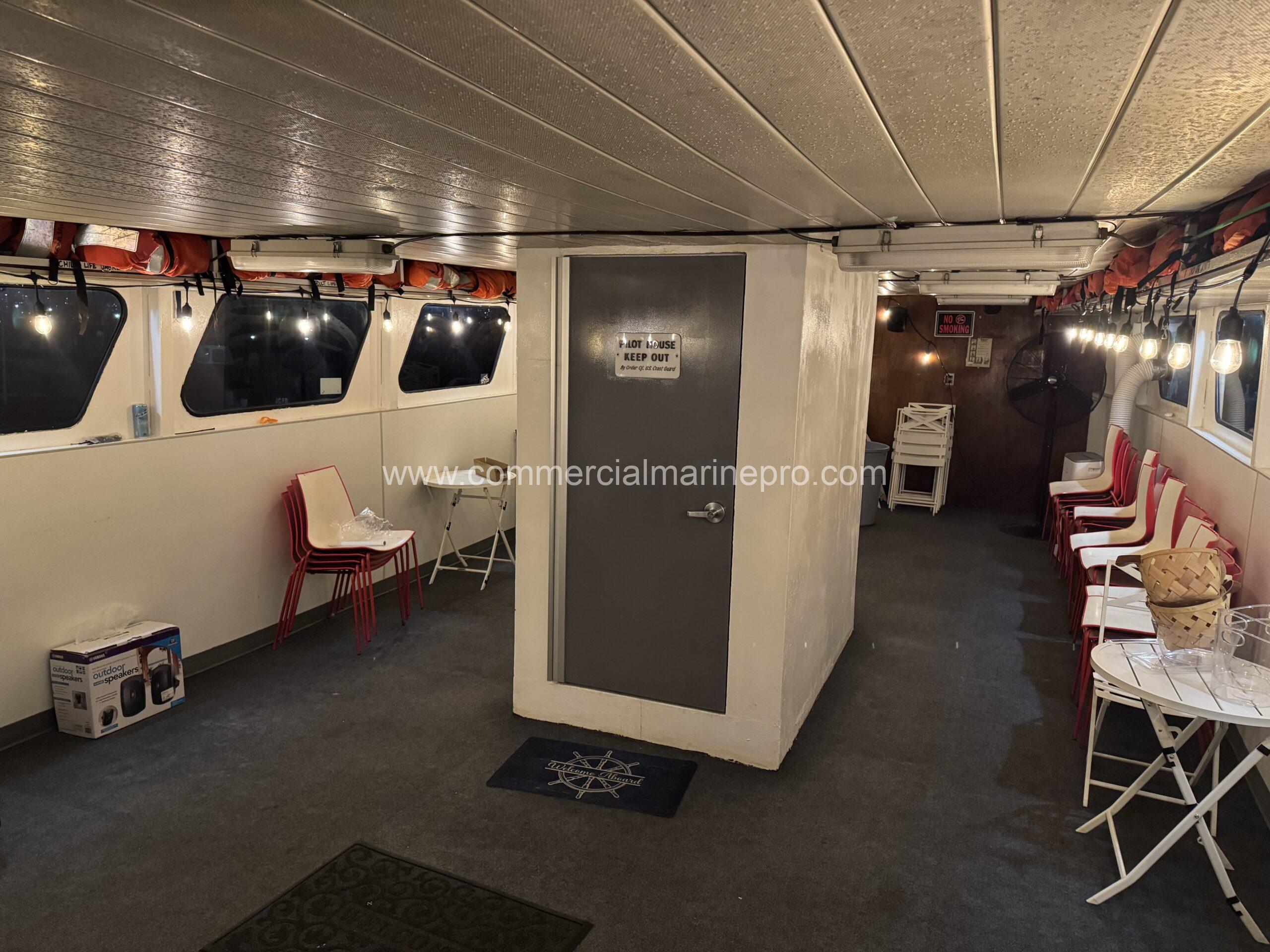 100'x26' ALL STEEL CREWBOAT - Image 4