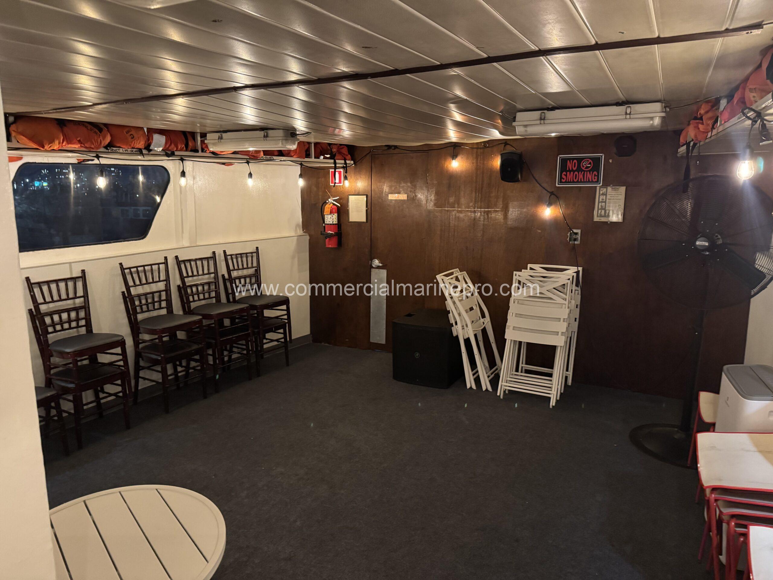 100'x26' ALL STEEL CREWBOAT - Image 3