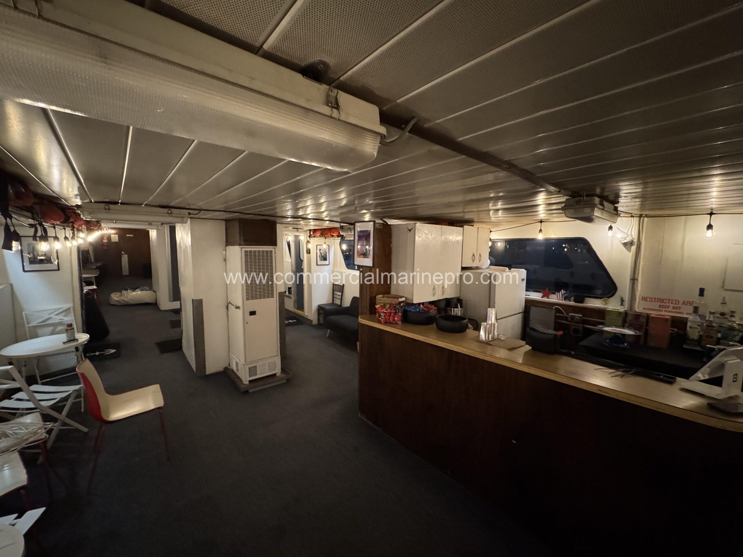 100'x26' ALL STEEL CREWBOAT - Image 2