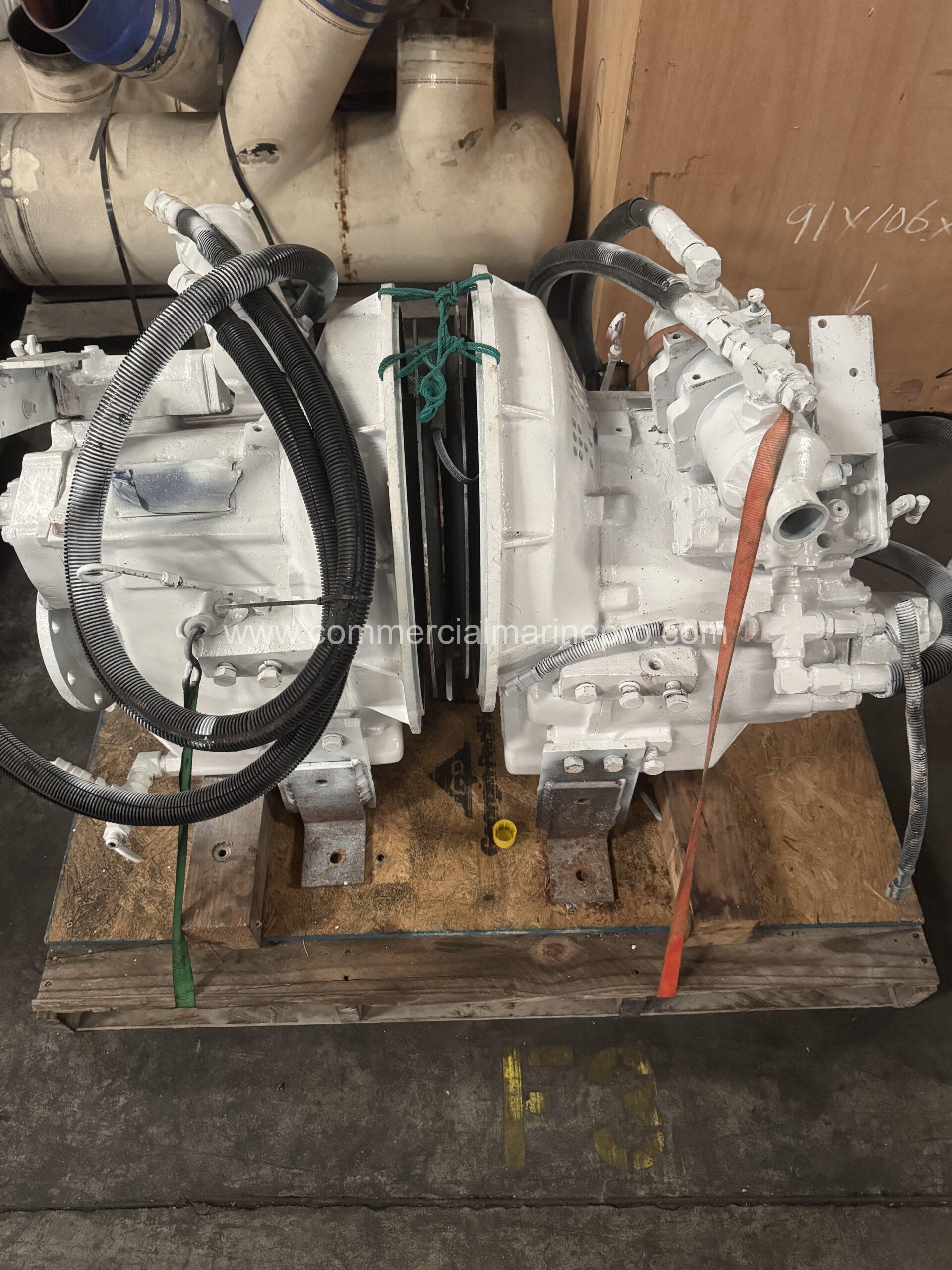 Twin Disc 5114A Marine Gear - Ratio 1.92:1