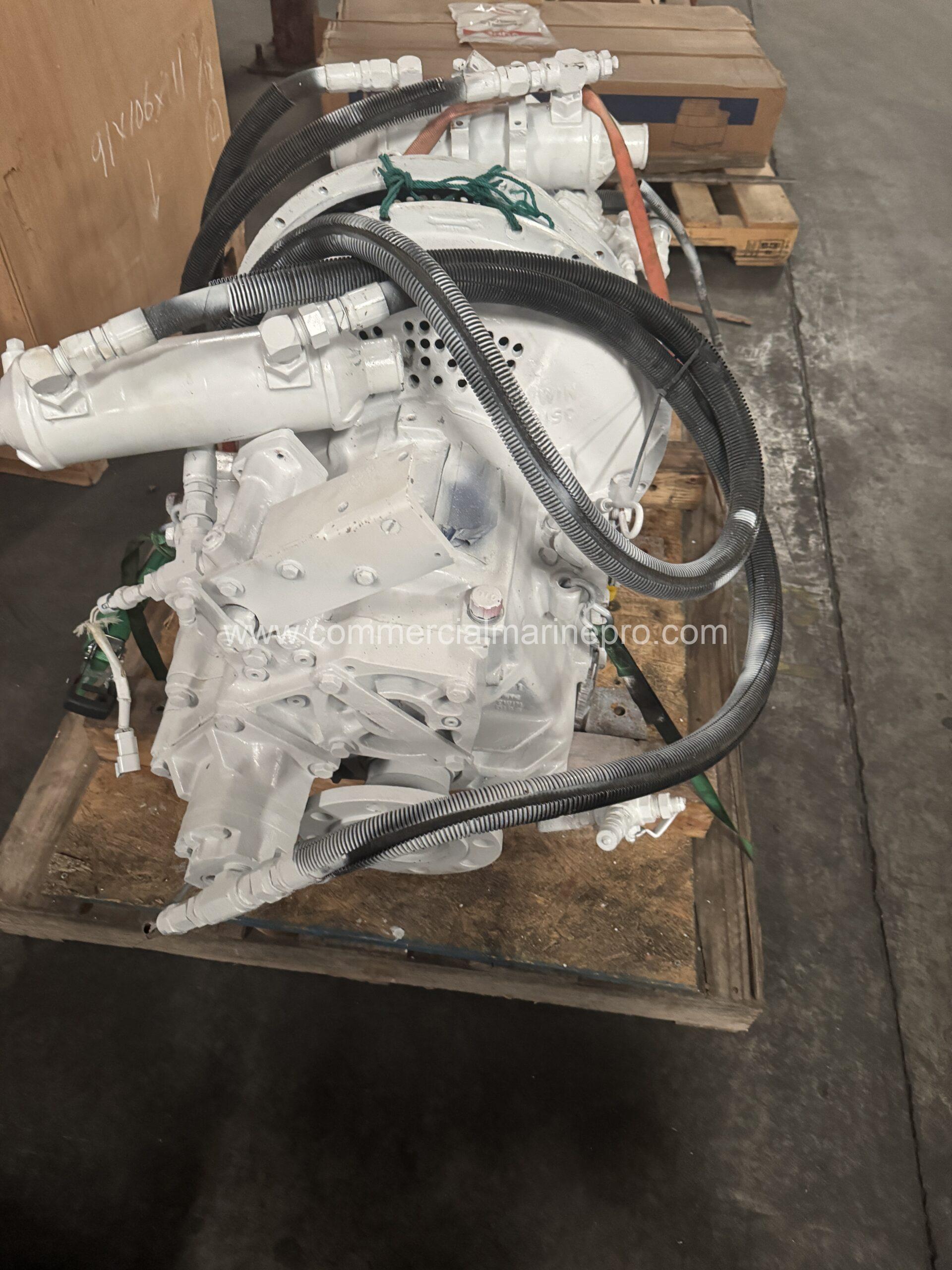 Twin Disc 5114A Marine Gear - Ratio 1.92:1