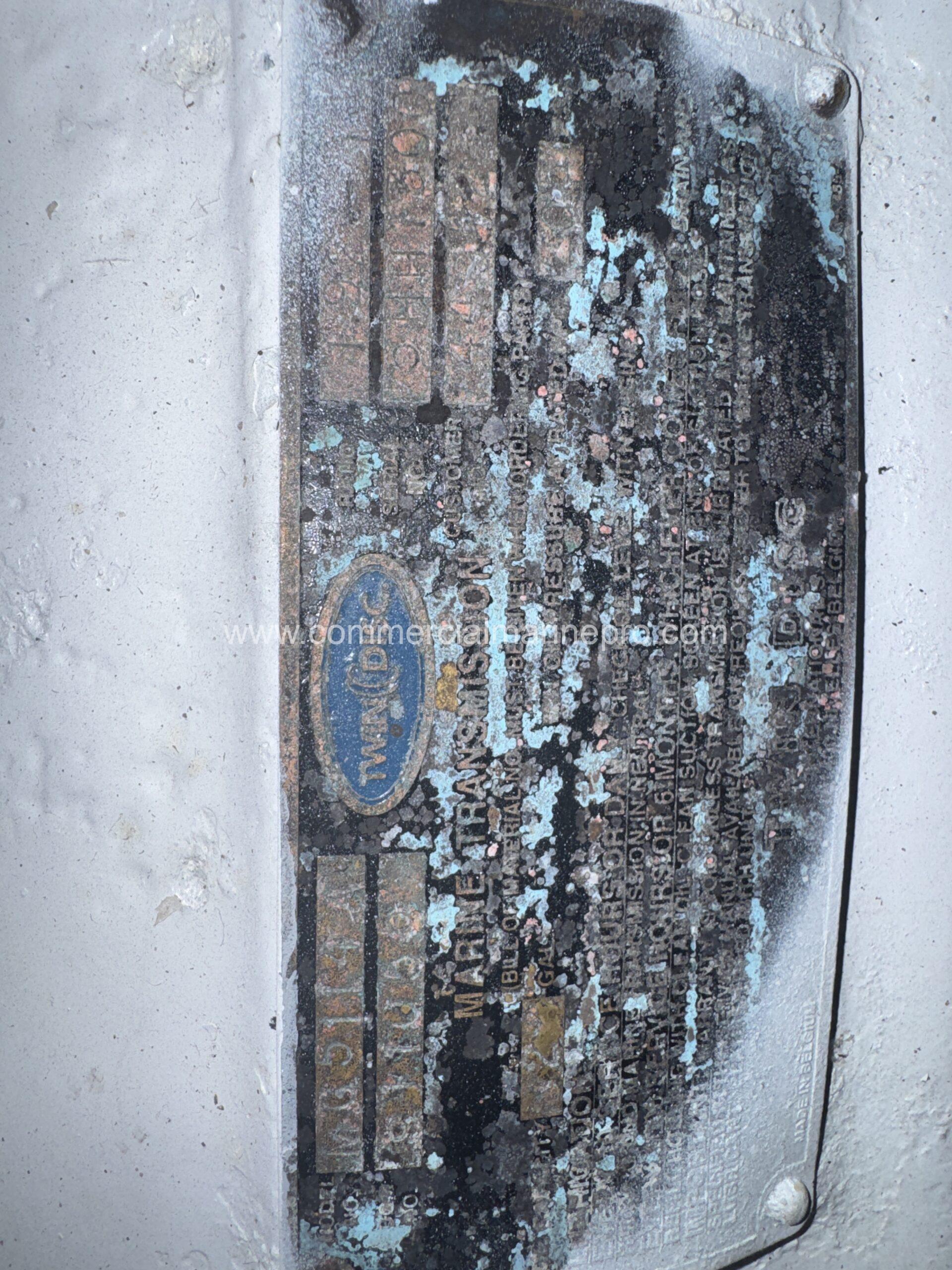 Twin Disc 5114A Marine Gear - Ratio 1.92:1