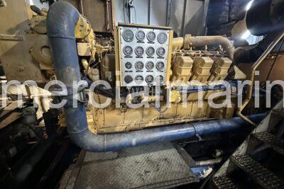 Pair CAT 3512 Marine Engines - Serial Prefix 66Z