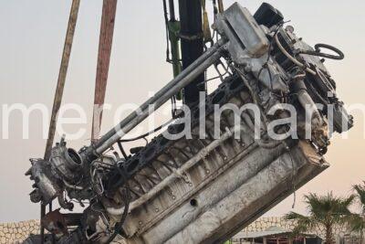 MTU 16v2000 Marine Propulsion Engine