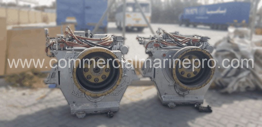 (3) MTU 16V4000 M70 WITH ZF 7550A GEARBOX - Image 5