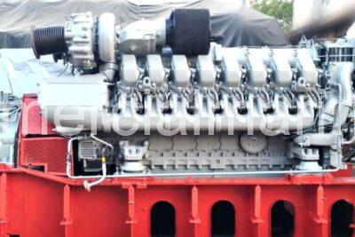 (6) MTUÂ 16V4000Â M90Â MARINEÂ ENGINE with GEARBOX